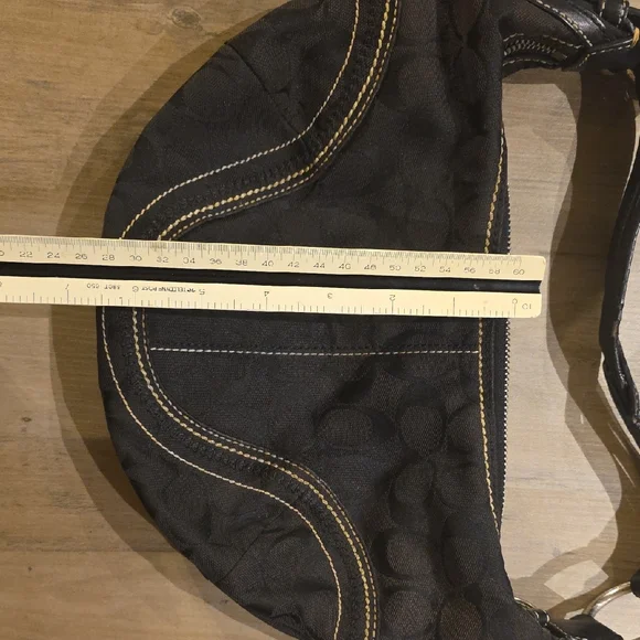 Elegant Black Women's Bag by Coach - Picture 10 of 10